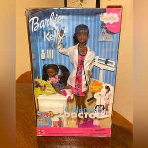 Barbie Career Series Children's Doctor Set - Black, Pink, White